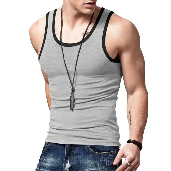 Sports Contrast Color Quick-drying Tank Tops