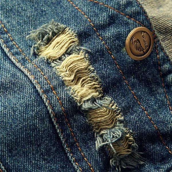 men's-casual-distressed-frayed-denim-vest