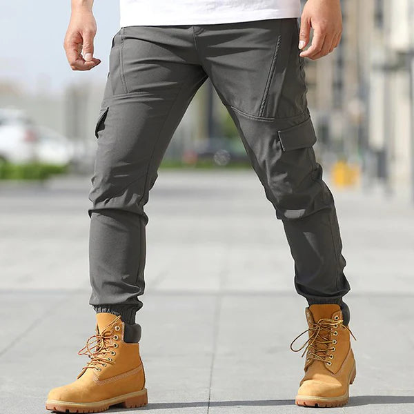 Casual Multi-Pocket Cargo Pants