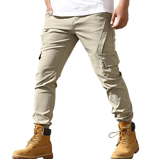 Casual Multi-Pocket Cargo Pants