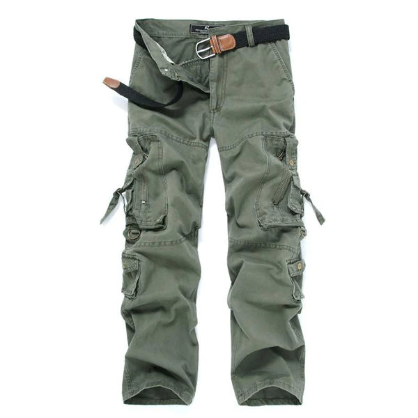 Loose Multi-Pocket Cargo Pants