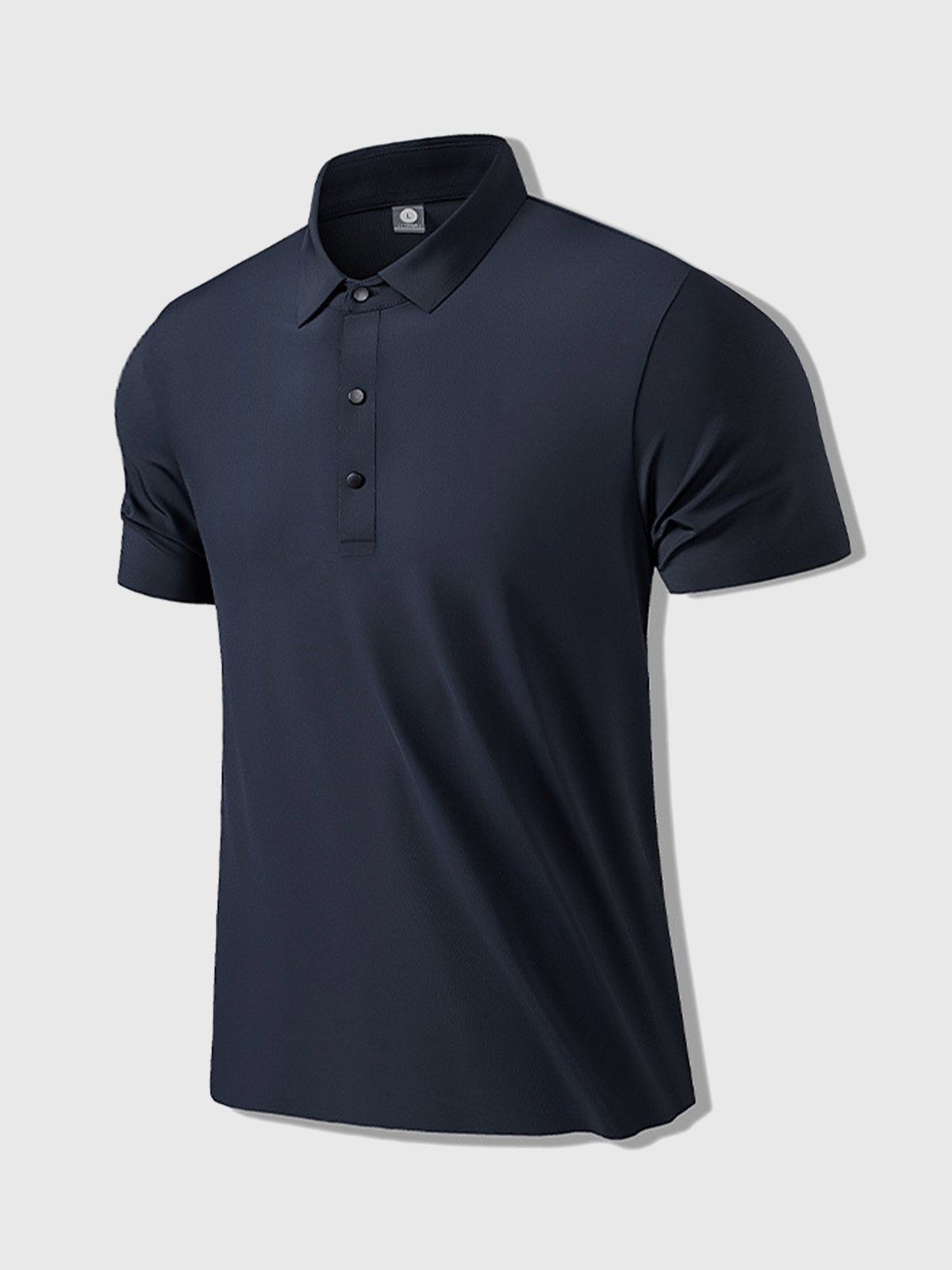 Stay Cool Performance Seamless Stretch Polo