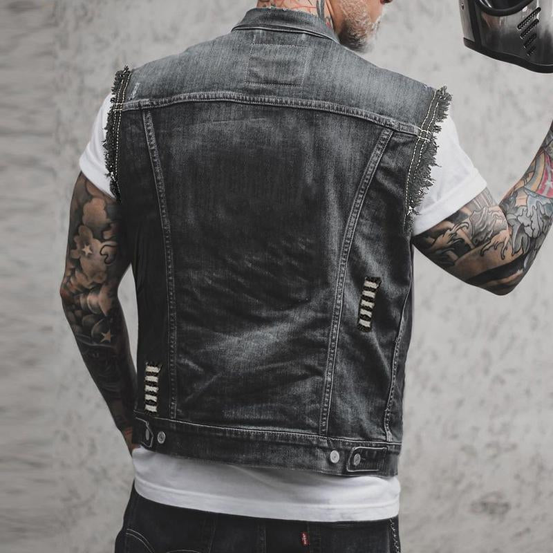 men's-casual-vintage-lapel-denim-vest