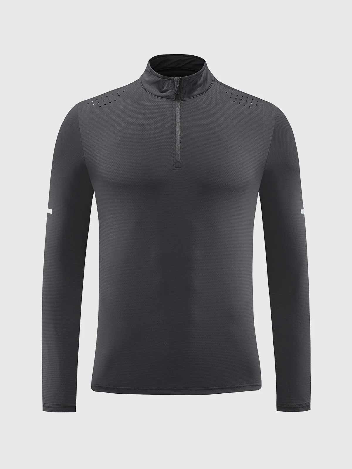 Performance 1/4 Zip Baselayer Ventilation T-shirt