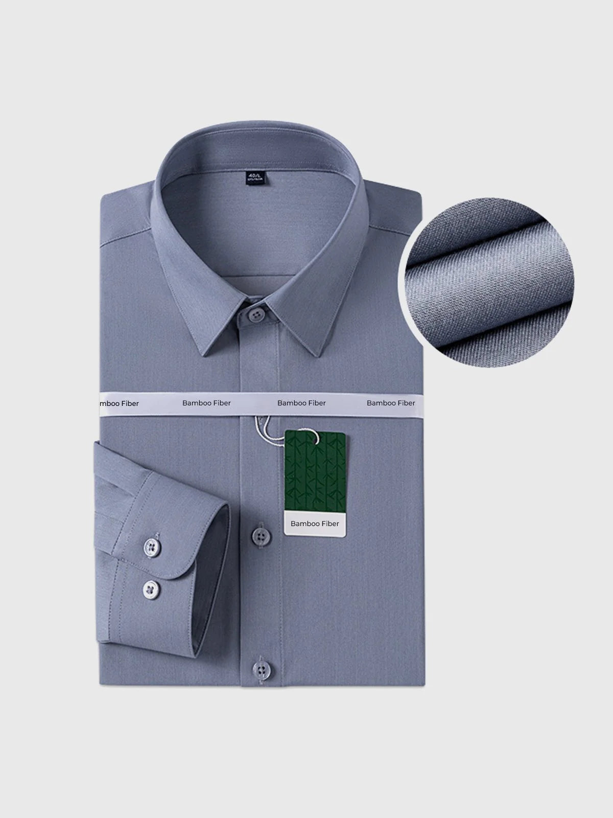 Stretch Bamboo Dress Shirt Easy Care