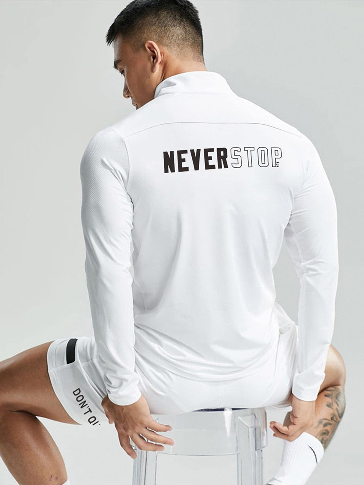 Neverstop Training Jacket Muscle Fit