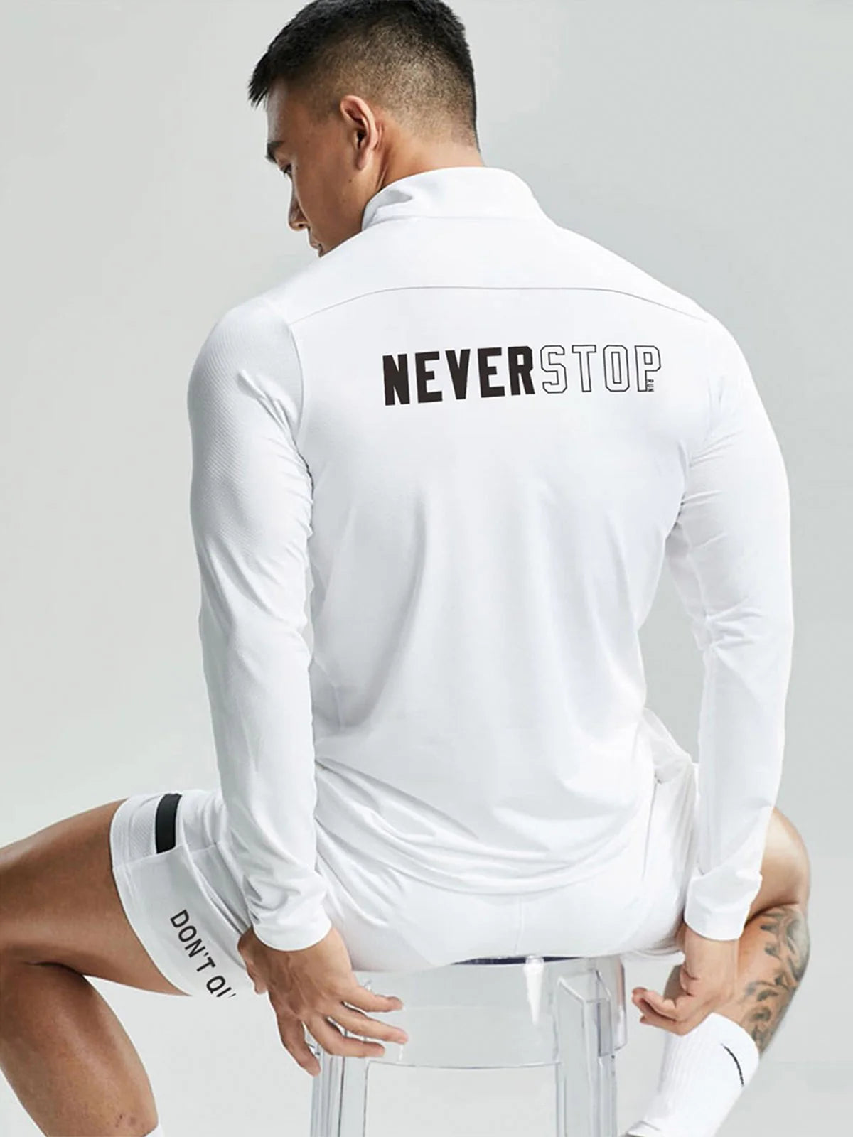 Neverstop Training Jacket Muscle Fit New