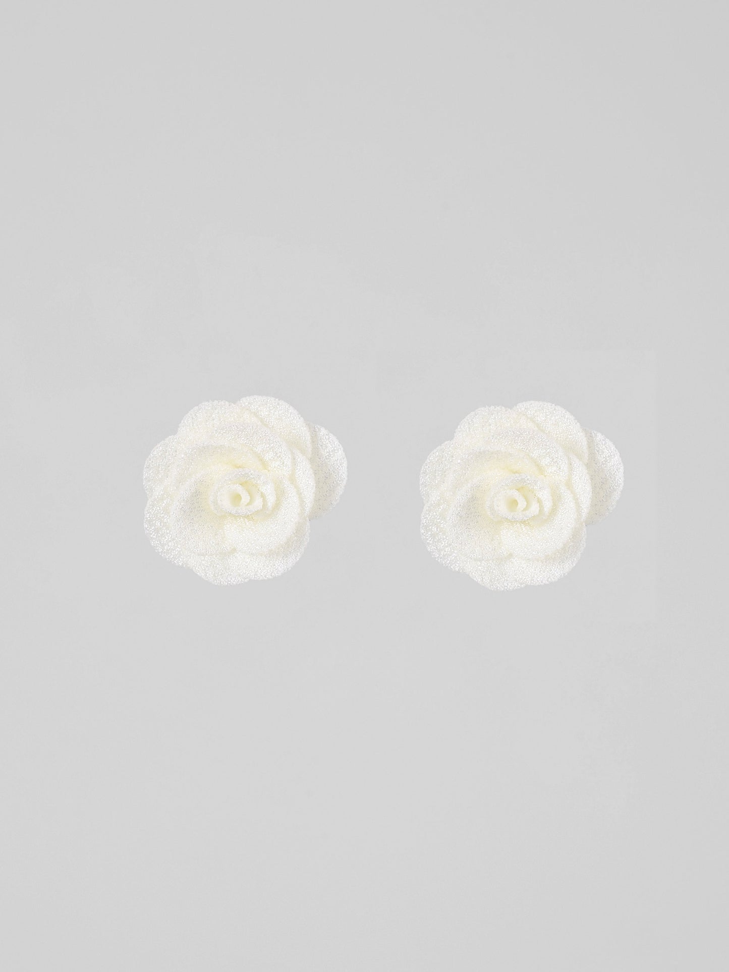 Elegant Rose Flower Earrings