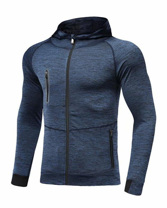 TechFlex Performance Zip Hoodie With Chest Pocket