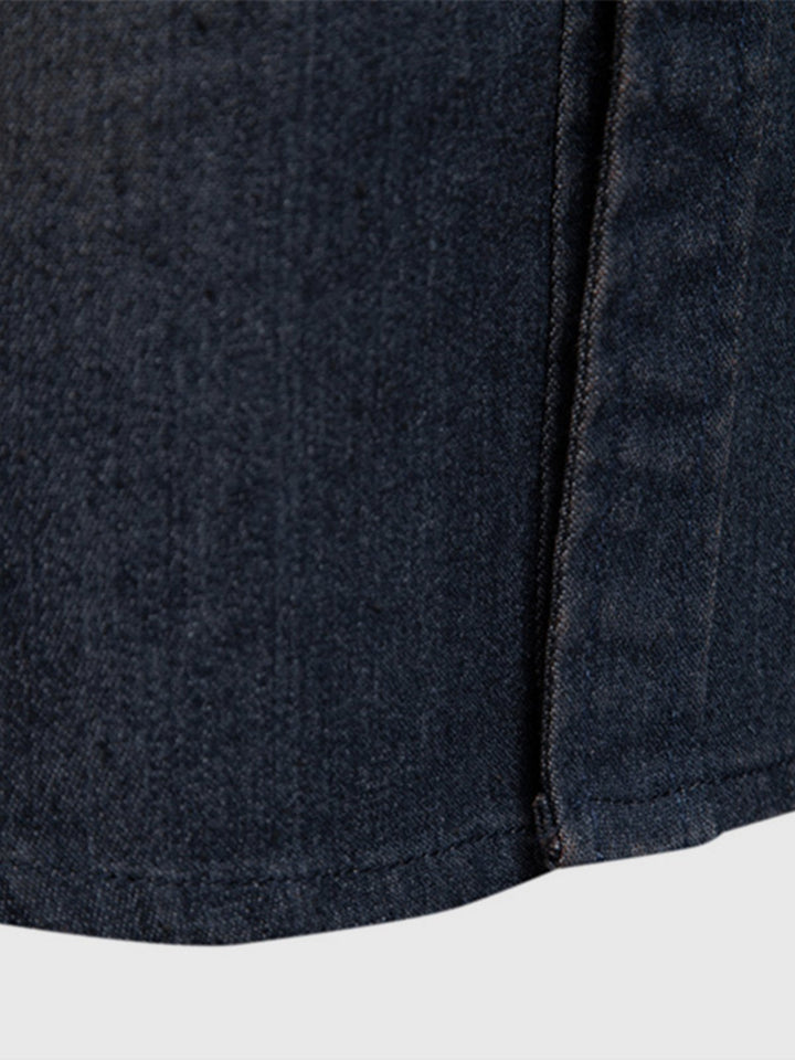 Long Sleeve Denim Shirt New - DUVAL