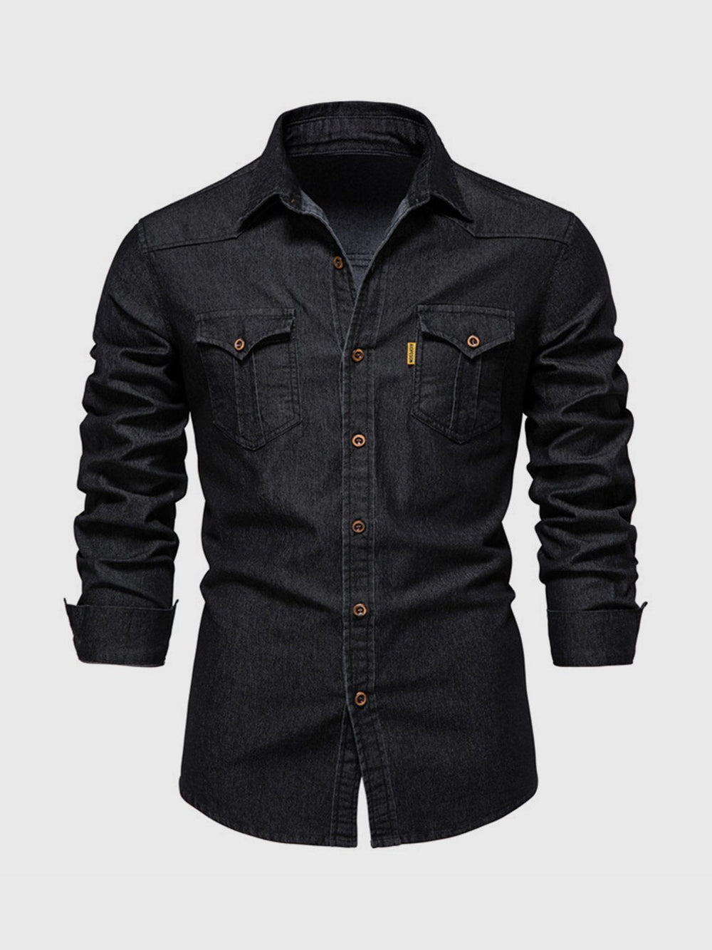 Long Sleeve Denim Shirt - DUVAL