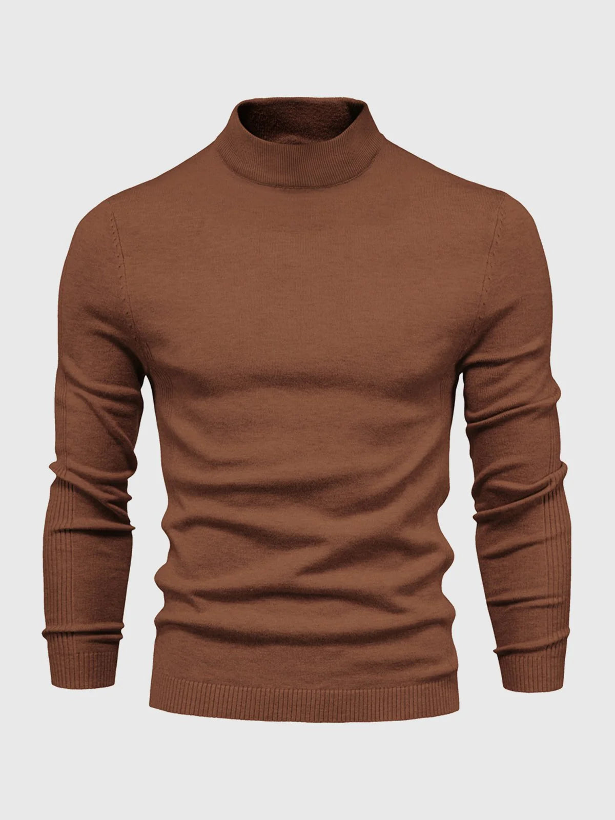 Mockneck Washable Sweater