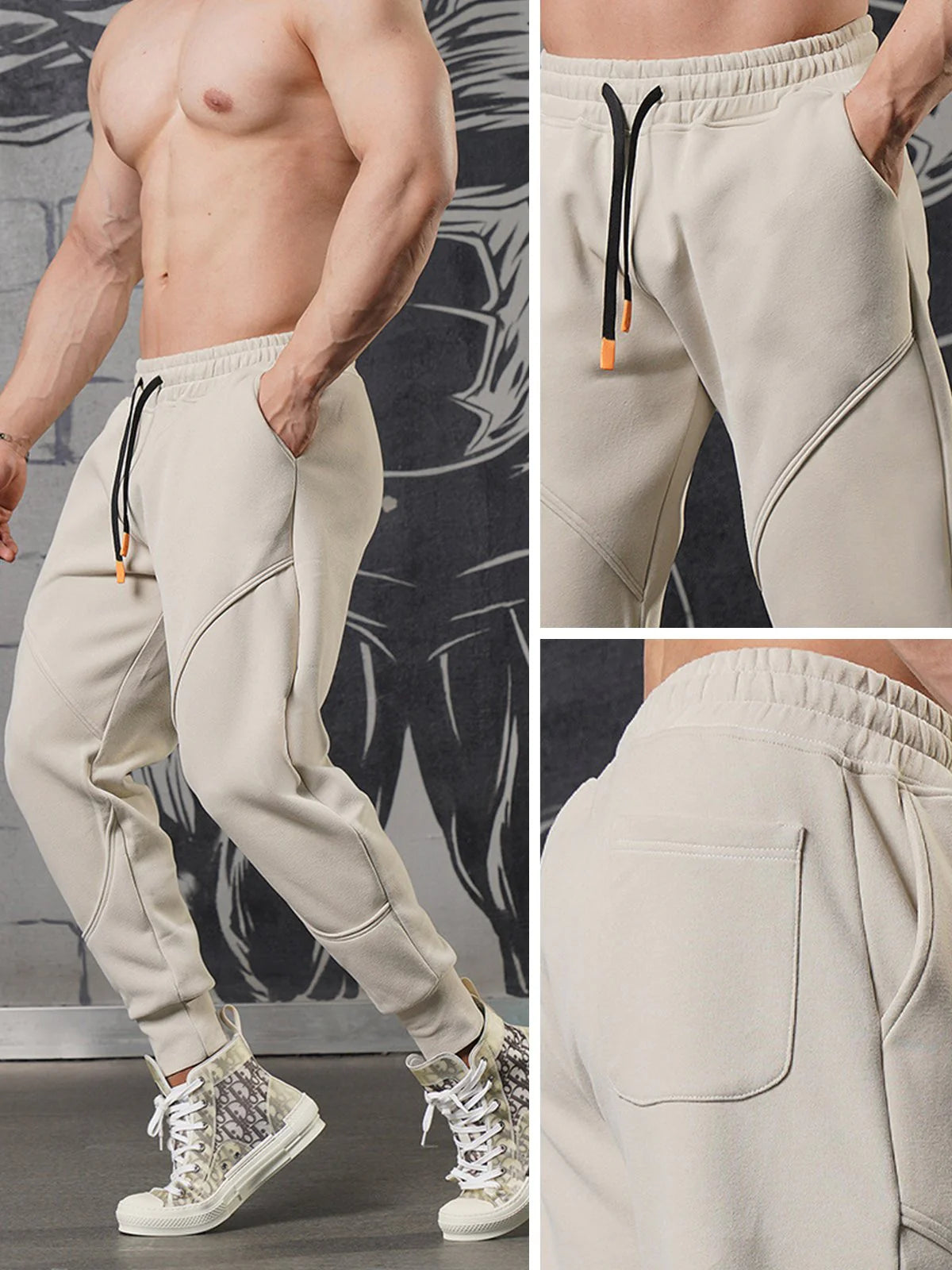 Motion Sweatpants Loose Fit Tapered Jogger