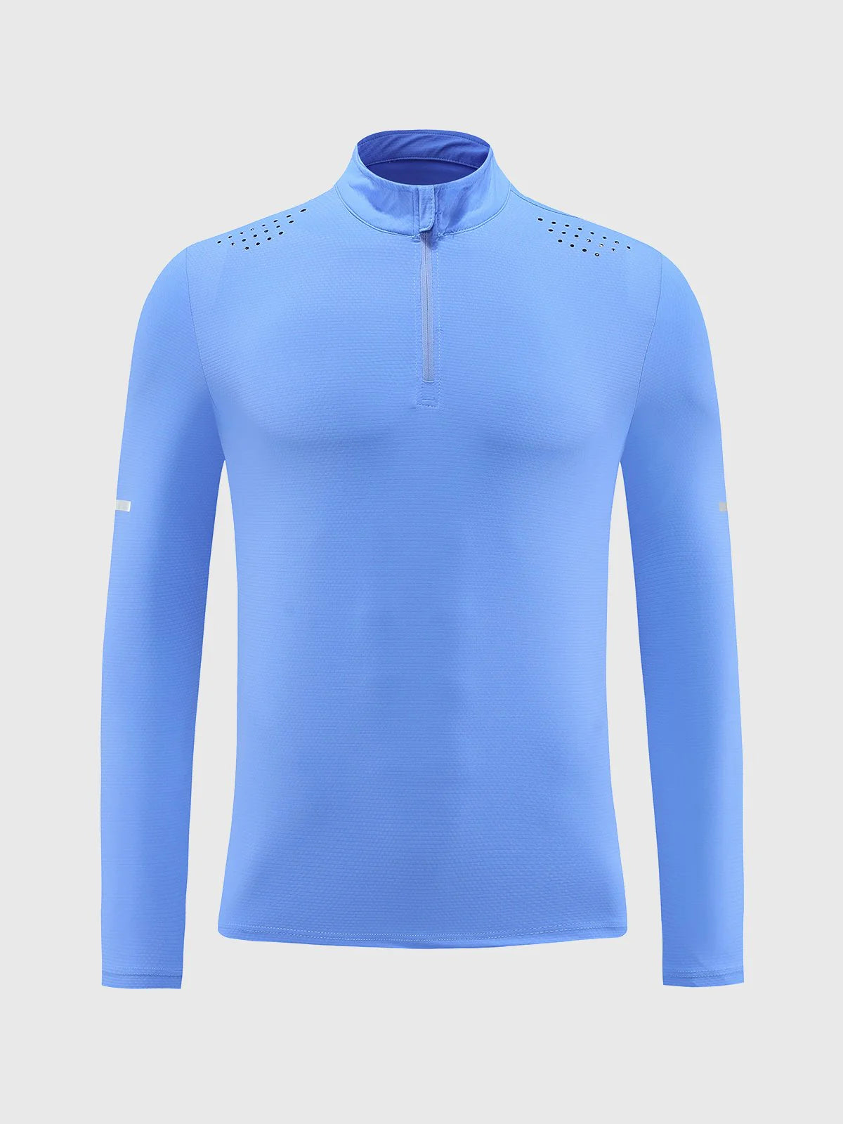 Performance 1/4 Zip Baselayer Ventilation T-shirt