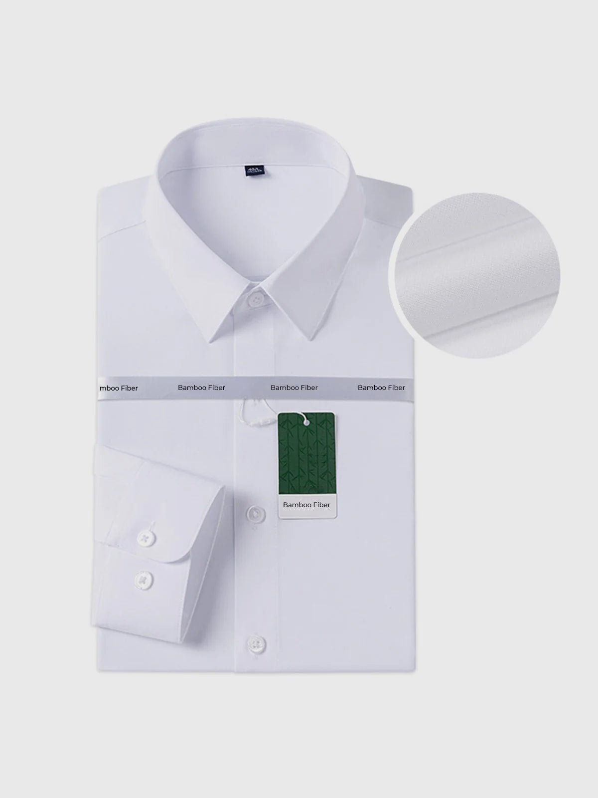 Stretch Bamboo Dress Shirt Easy Care