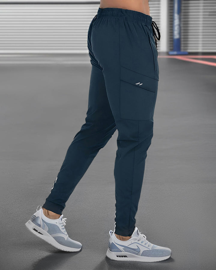 Quick Dry Performance Stretch Jogger 2.0 Workout Pant All Condition - DUVAL