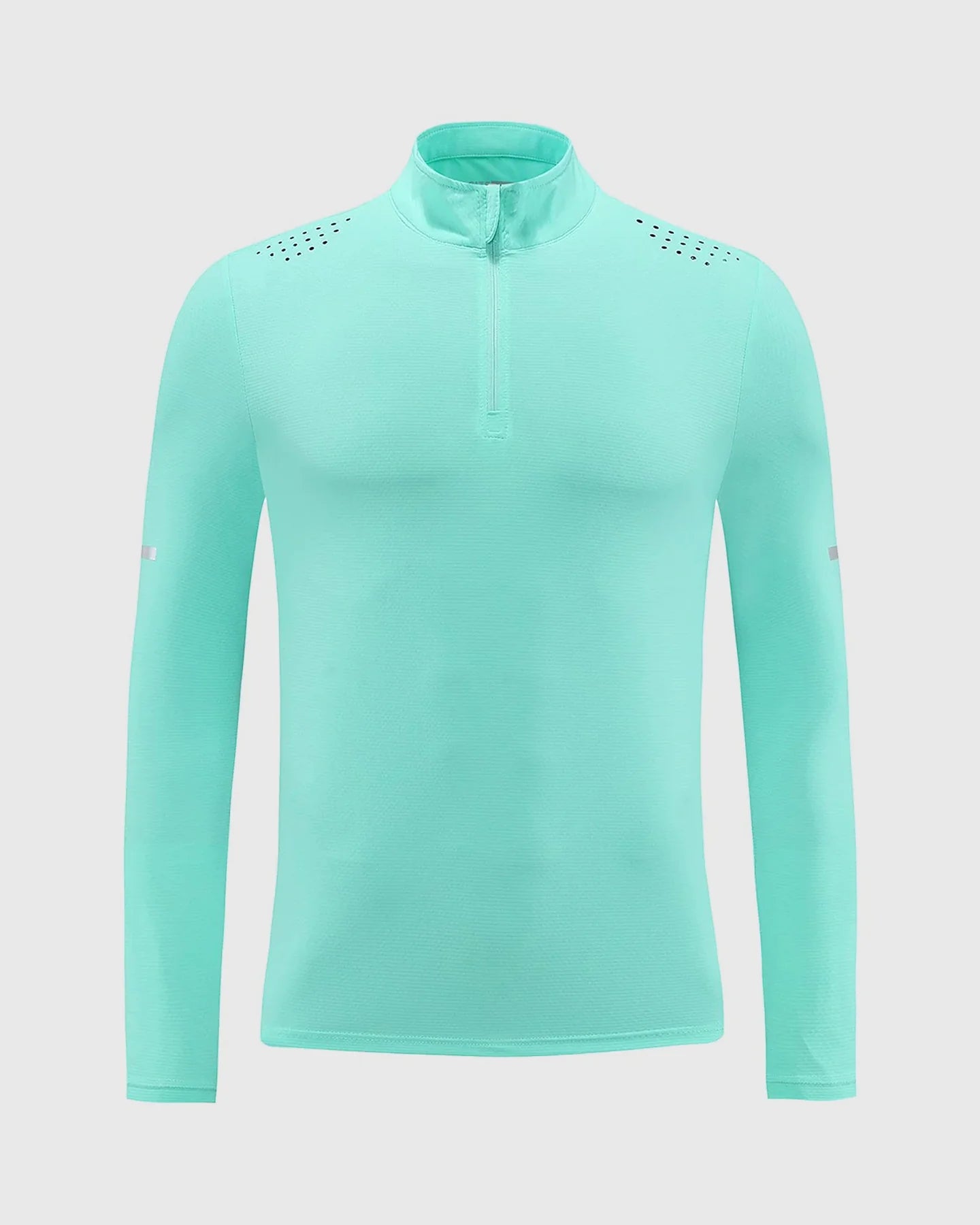 Performance 1/4 Zip Baselayer Ventilation T-shirt