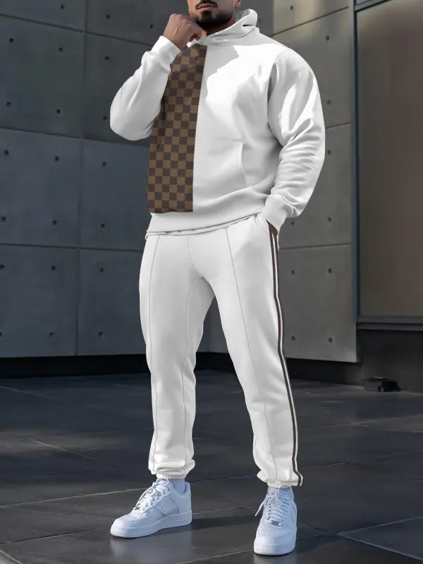 Long Sleeve Casual Two-piece Set - DUVAL