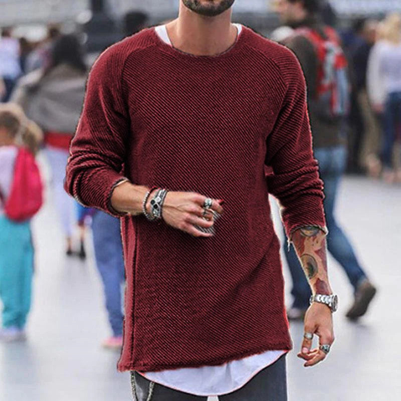 men's-casual-round-neck-long-sleeve-knit-sweater