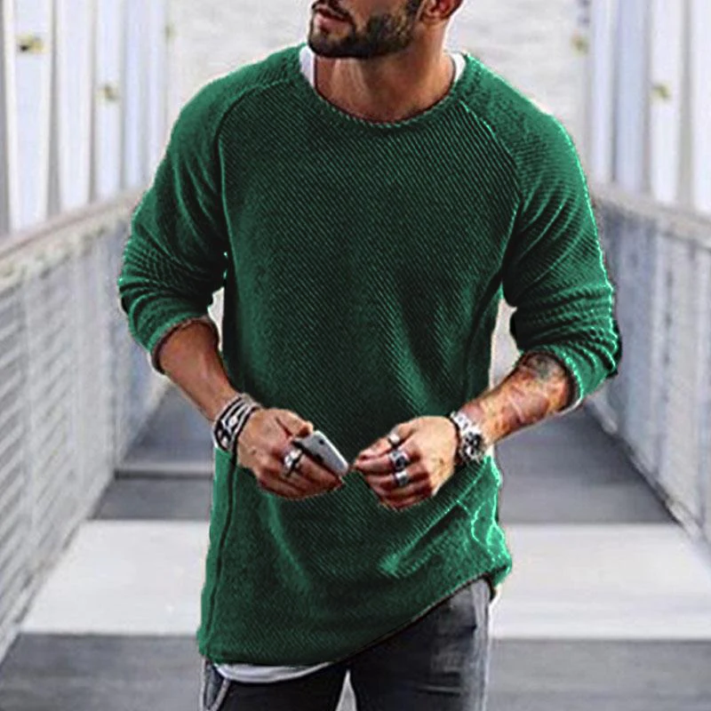 men's-casual-round-neck-long-sleeve-knit-sweater