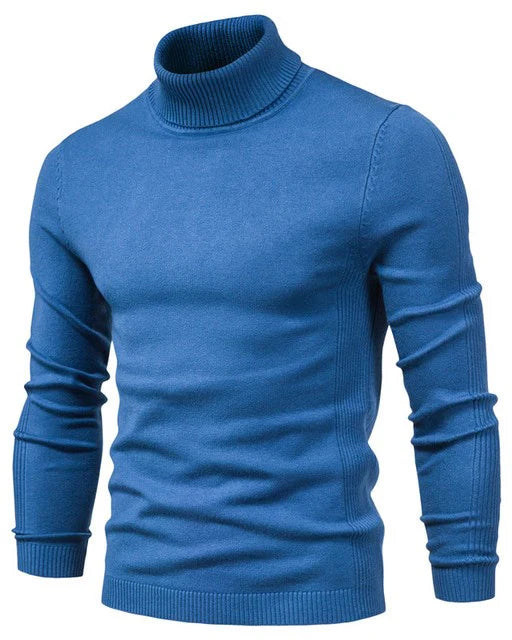 Turtleneck Washable Sweater New