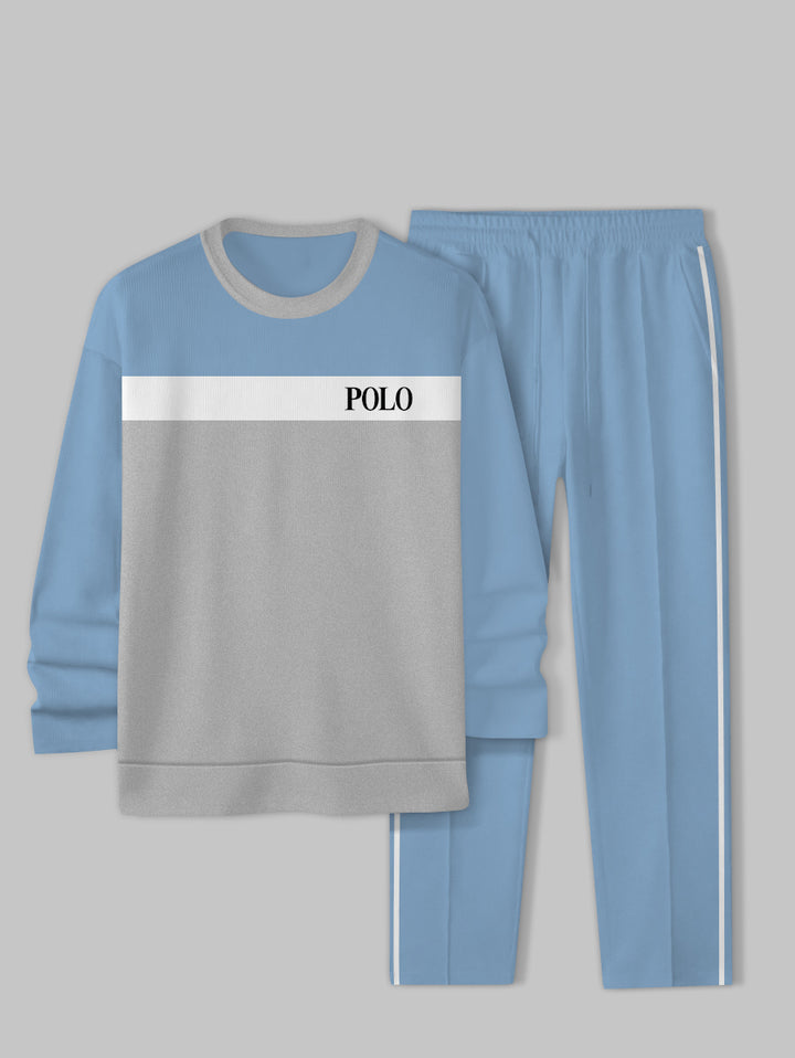 Long Sleeve Casual Two-piece Set - DUVAL