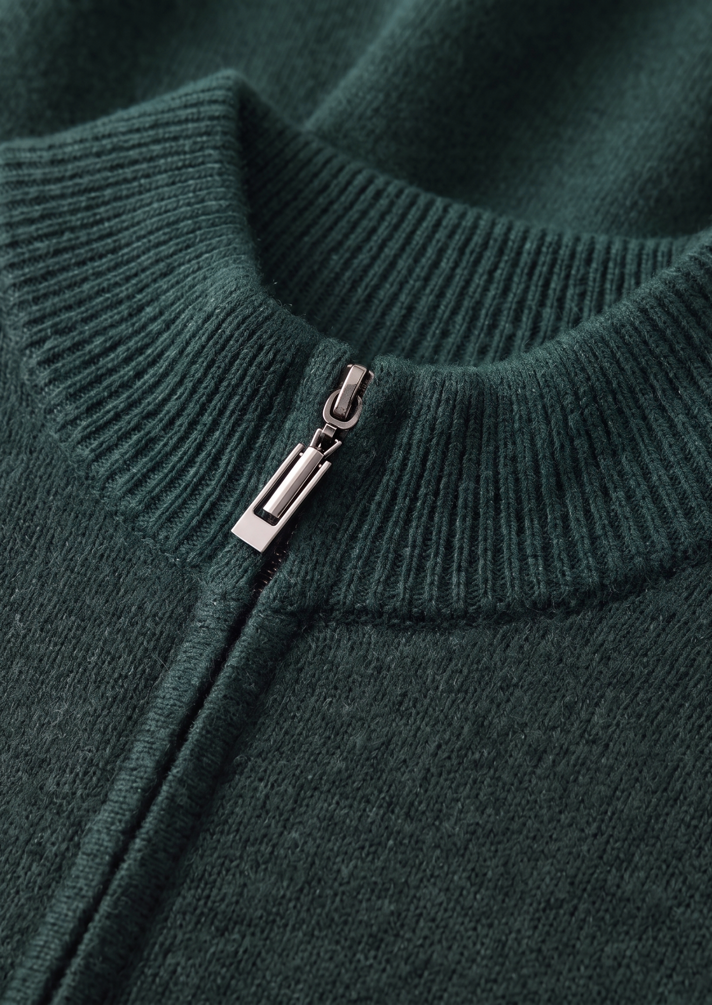 Pure Extra-Fine Merino Wool Sea Green Luzzo Set