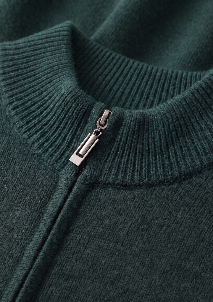 Pure Extra-Fine Merino Wool Sea Green Luzzo Set
