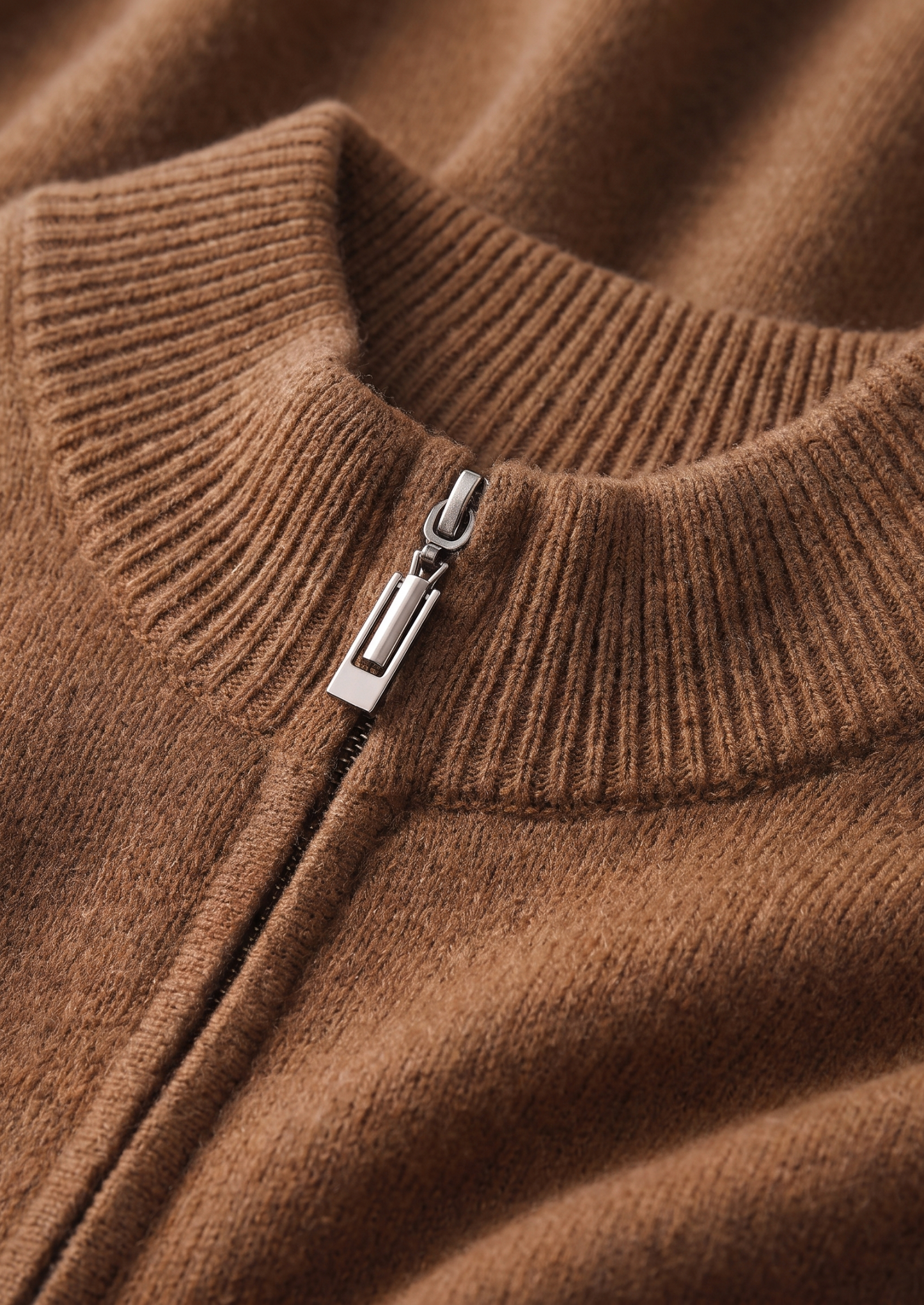 Pure Extra-Fine Merino Wool Caramel Luzzo Set