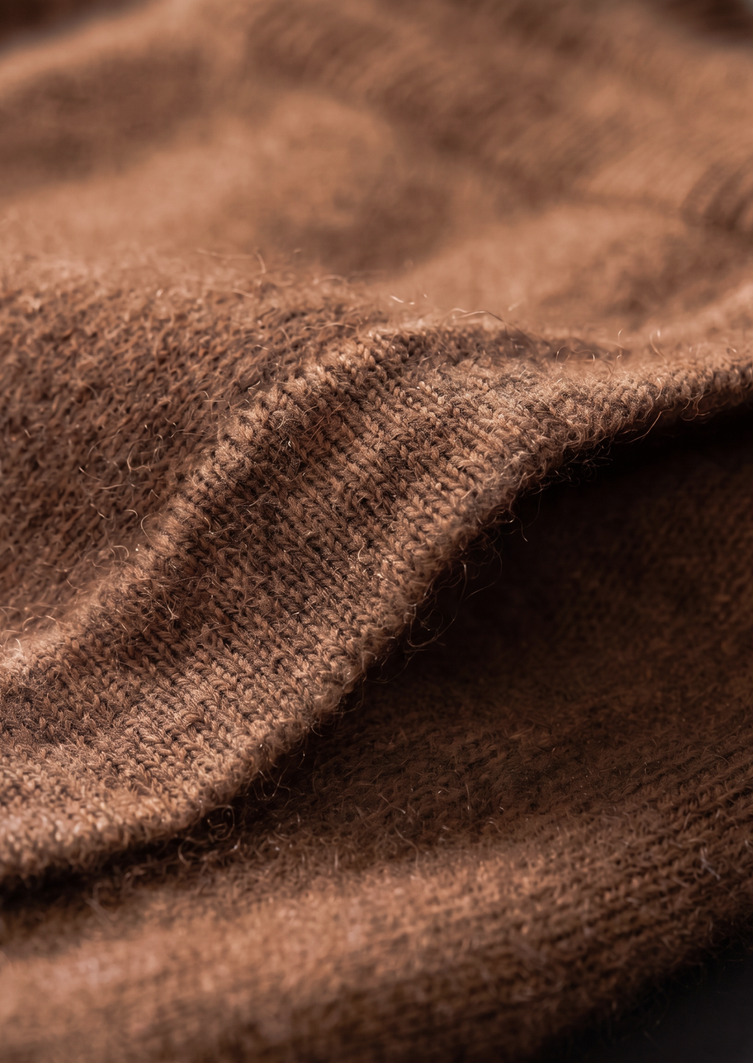 Pure Extra-Fine Merino Wool Caramel Luzzo Set