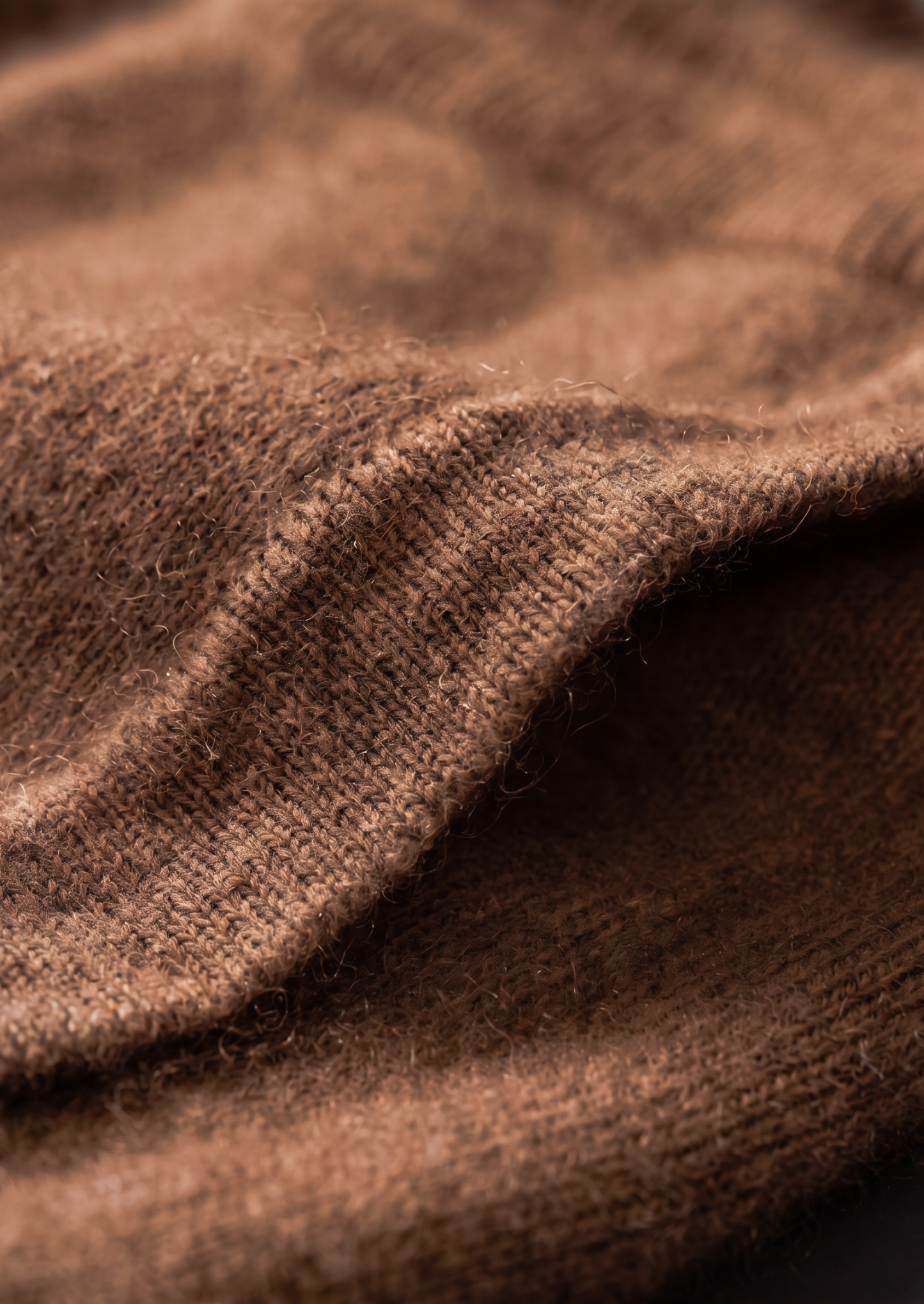 Pure Extra-Fine Merino Wool Caramel Luzzo Set