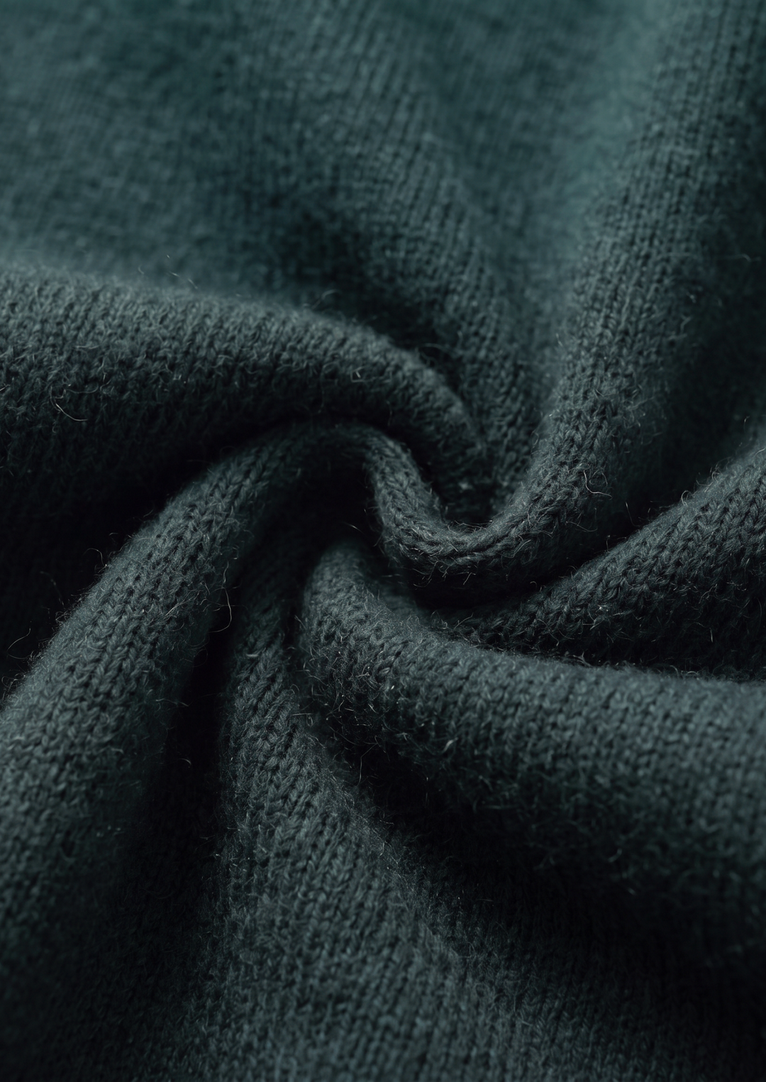 Pure Extra-Fine Merino Wool Sea Green Luzzo Set