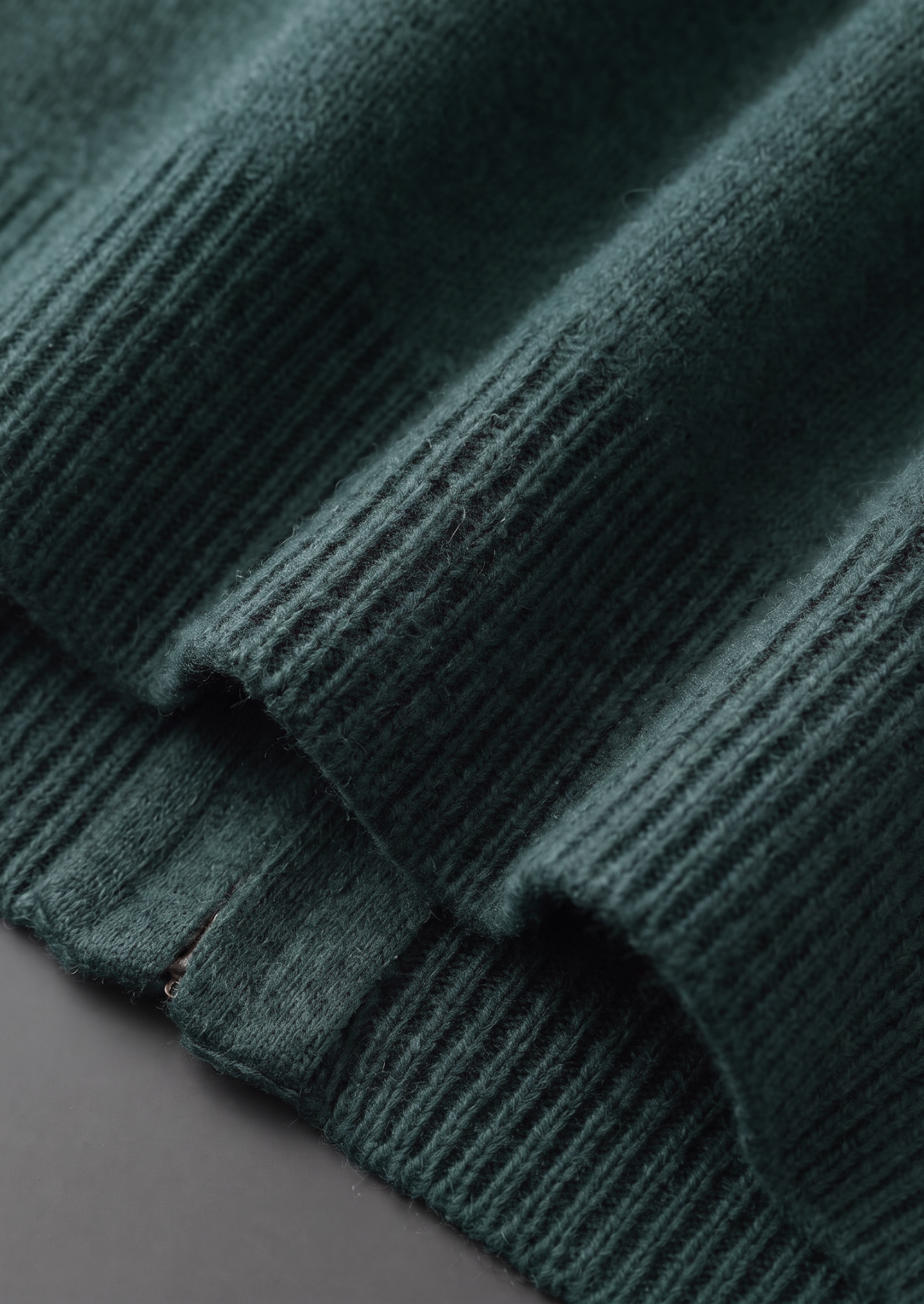 Pure Extra-Fine Merino Wool Sea Green Luzzo Set