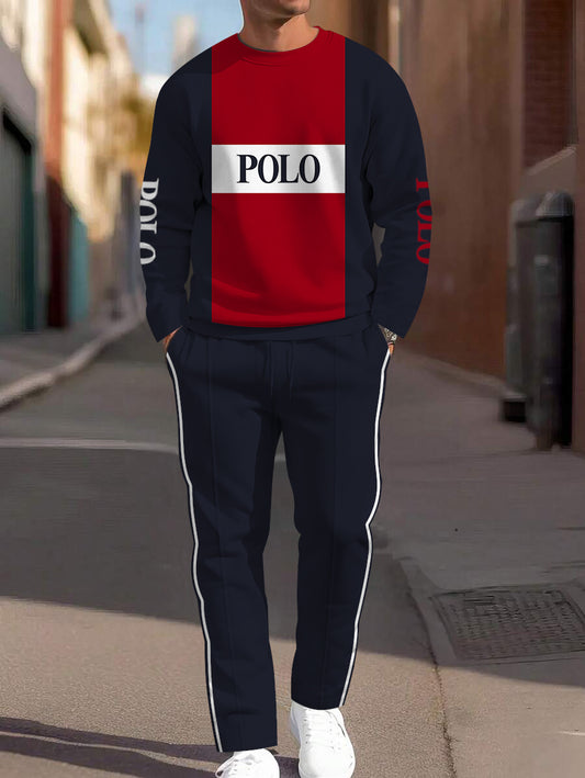 Long Sleeve Casual Two-piece Set