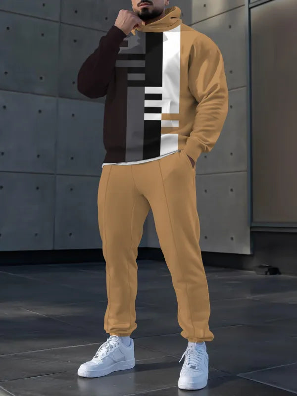 Long Sleeve Casual Two-piece Set - DUVAL
