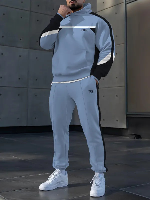 Long Sleeve Casual Two-piece Set - DUVAL