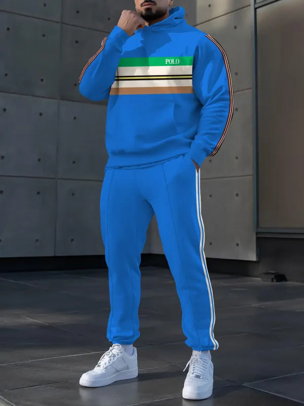 Long Sleeve Casual Two-piece Set - DUVAL