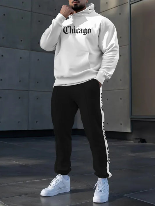 Long Sleeve Casual Two-piece Set