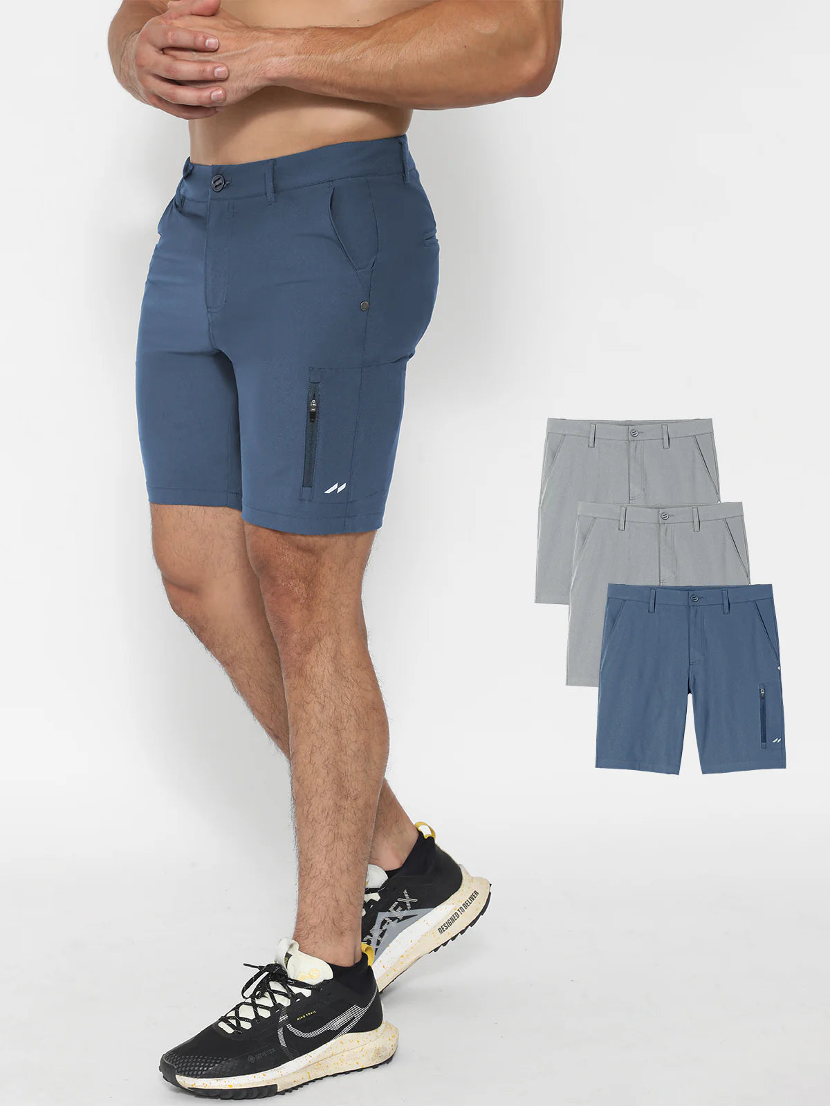 3 Pack All Day Elite Performance™ Chino Shorts