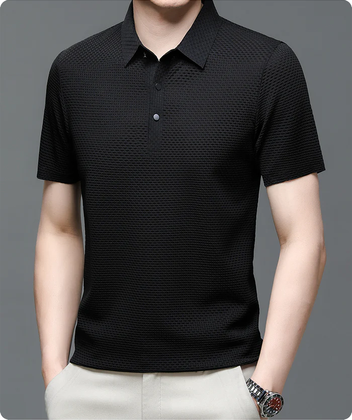 The Jagger Polo Shirt - DUVAL