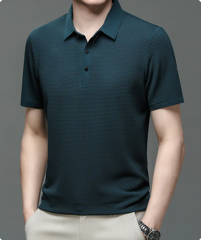 The Jagger Polo Shirt - DUVAL