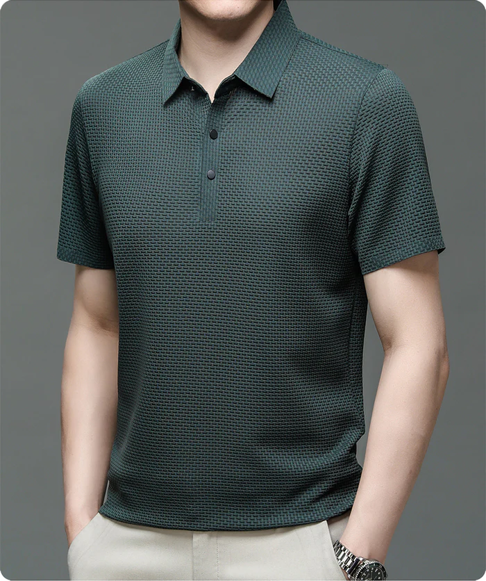 The Jagger Polo Shirt - DUVAL