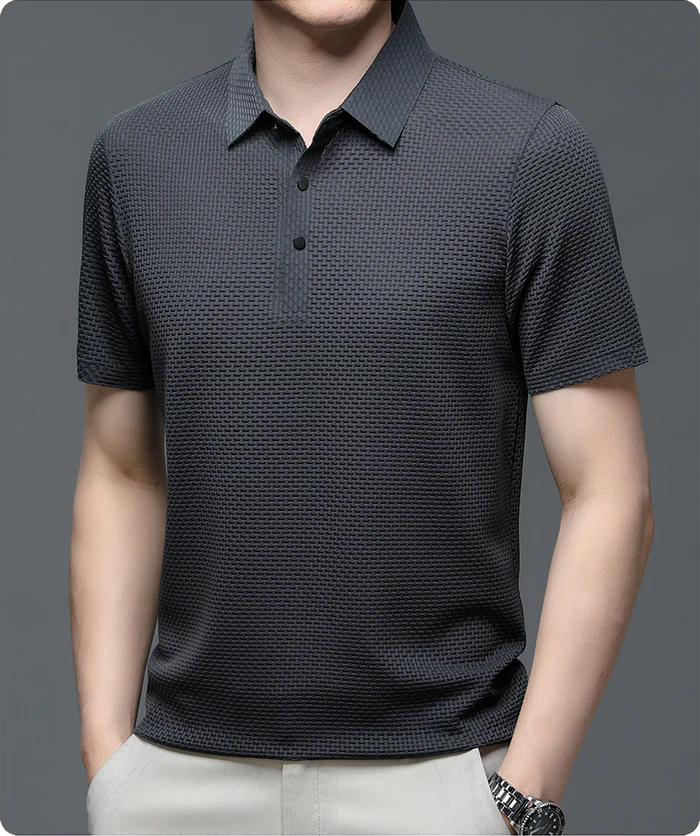 The Jagger Polo Shirt - DUVAL