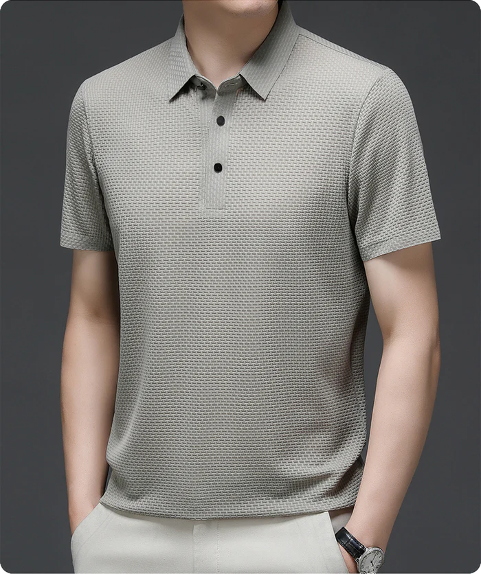The Jagger Polo Shirt - DUVAL