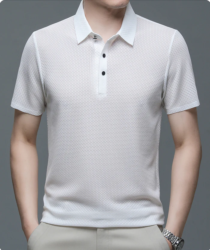 The Jagger Polo Shirt - DUVAL
