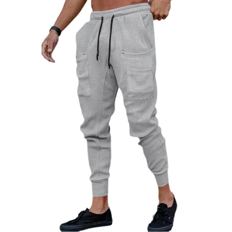 men's-casual-multi-pocket-sports-pants