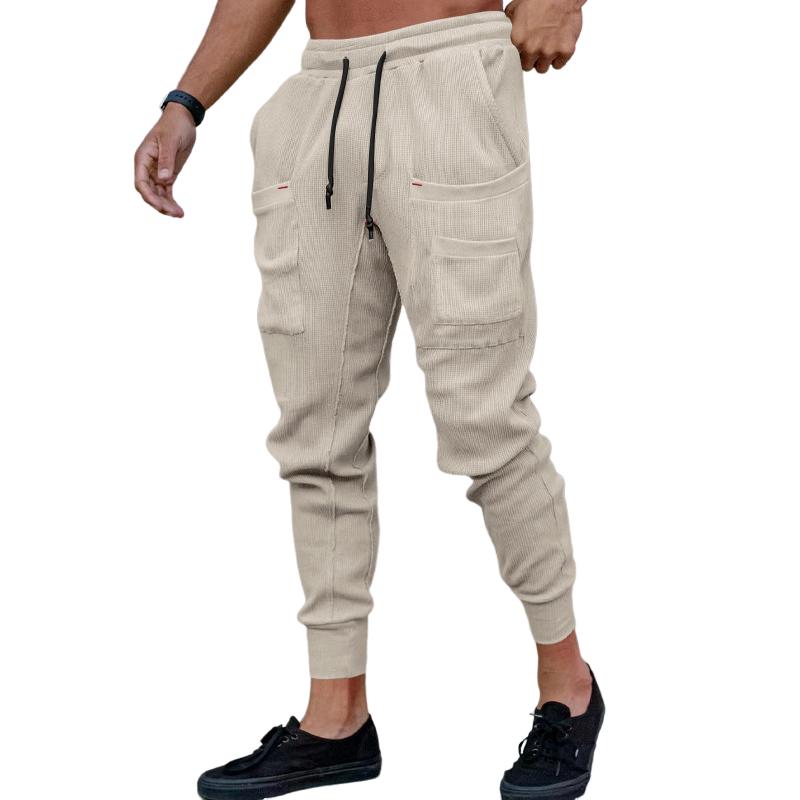 men's-casual-multi-pocket-sports-pants