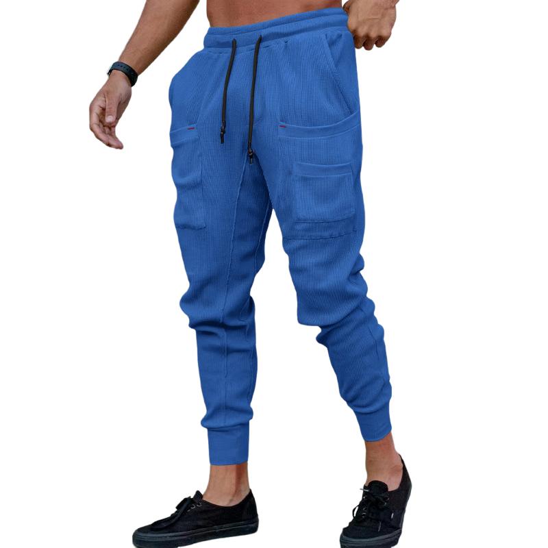 men's-casual-multi-pocket-sports-pants