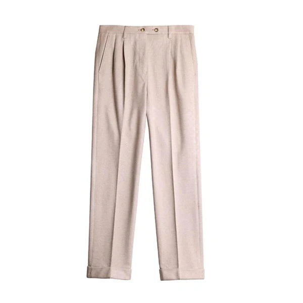 British Autumn And Winter Woolen Trousers