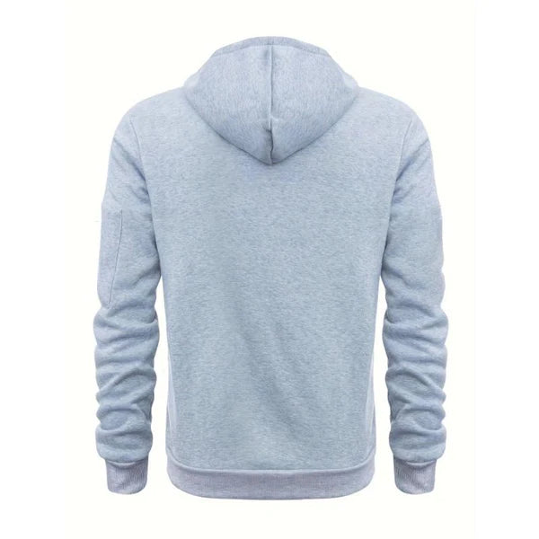 Casual Multi-pocket Loose Sports Hoodie